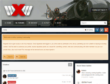 Tablet Screenshot of clanmxm.com